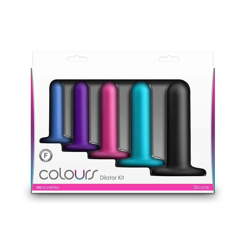 Colours - Dilator Kit - Multi Coloured Vaginal Dilator Kit - Set of 5