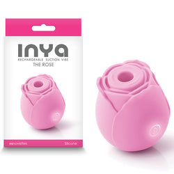 INYA The Rose Pink Clitoral Air Pulsation Stimulator