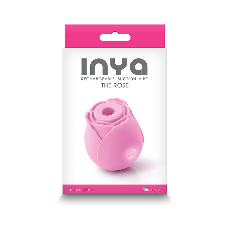 INYA The Rose Pink Clitoral Air Pulsation Stimulator