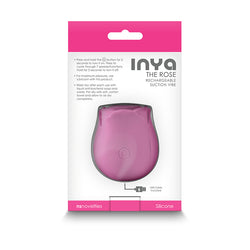 INYA The Rose Pink Clitoral Air Pulsation Stimulator