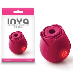 INYA The Rose Red Clitoral Air Pulsation Stimulator