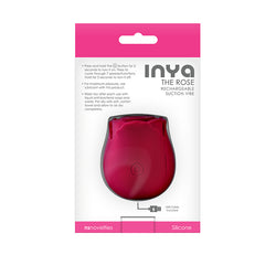 INYA The Rose Red Clitoral Air Pulsation Stimulator