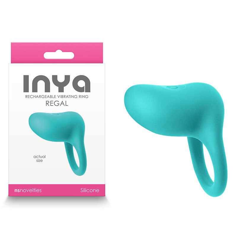 INYA Regal Teal USB Rechargeable Finger Stimulator