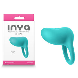 INYA Regal Teal USB Rechargeable Finger Stimulator