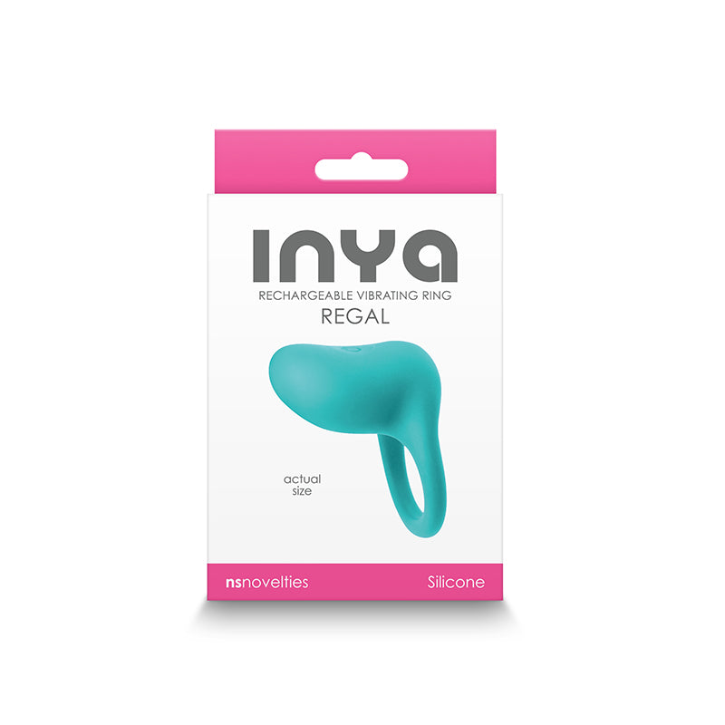 INYA Regal Teal USB Rechargeable Finger Stimulator