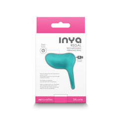 INYA Regal Teal USB Rechargeable Finger Stimulator