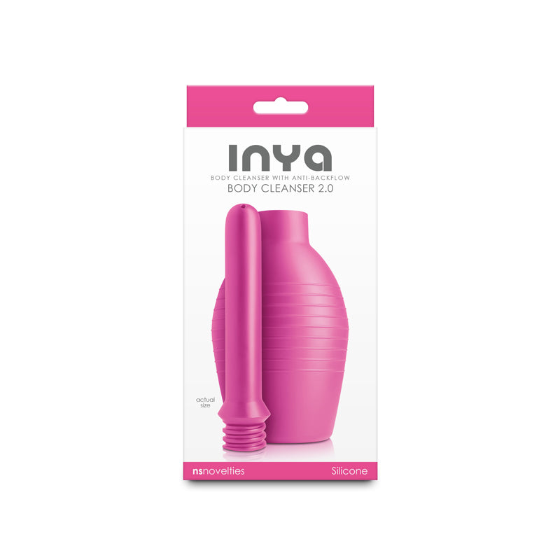 INYA Body Cleanser 2.0 - Pink - Pink Unisex Douche