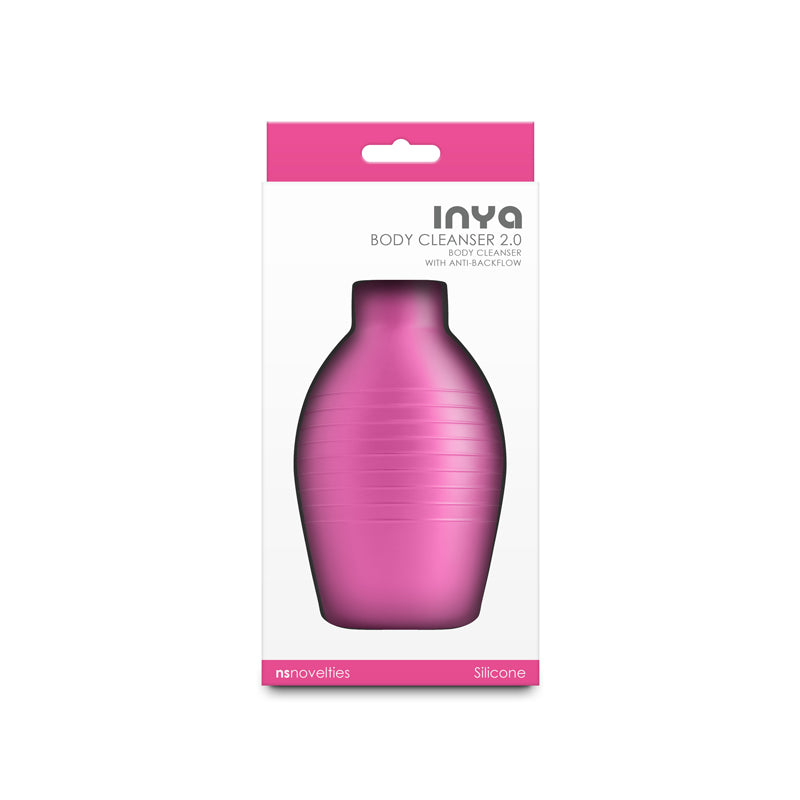 INYA Body Cleanser 2.0 - Pink - Pink Unisex Douche