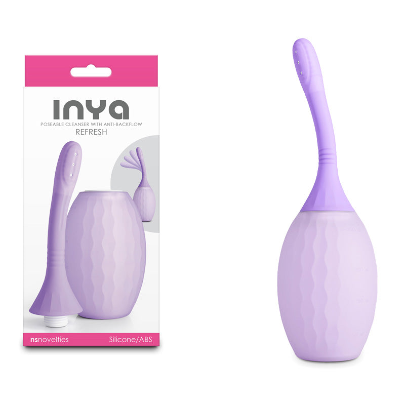 INYA Refresh - Purple - Purple Unisex Douche
