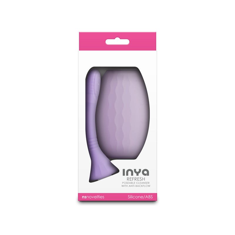 INYA Refresh - Purple - Purple Unisex Douche