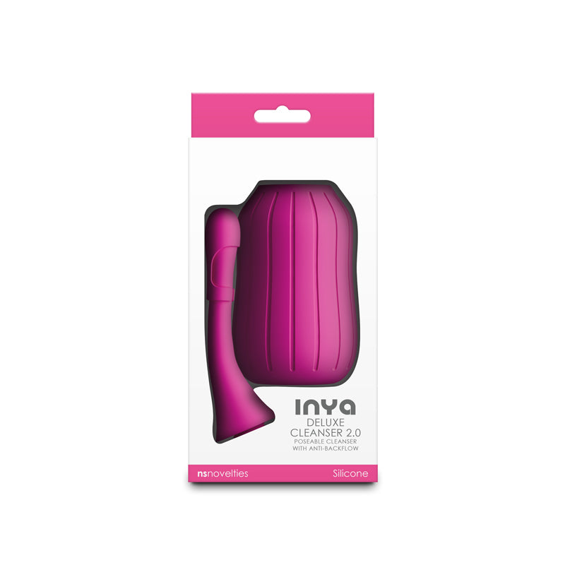 INYA Deluxe Cleanser 2.0 - Pink - Pink Unisex Douche