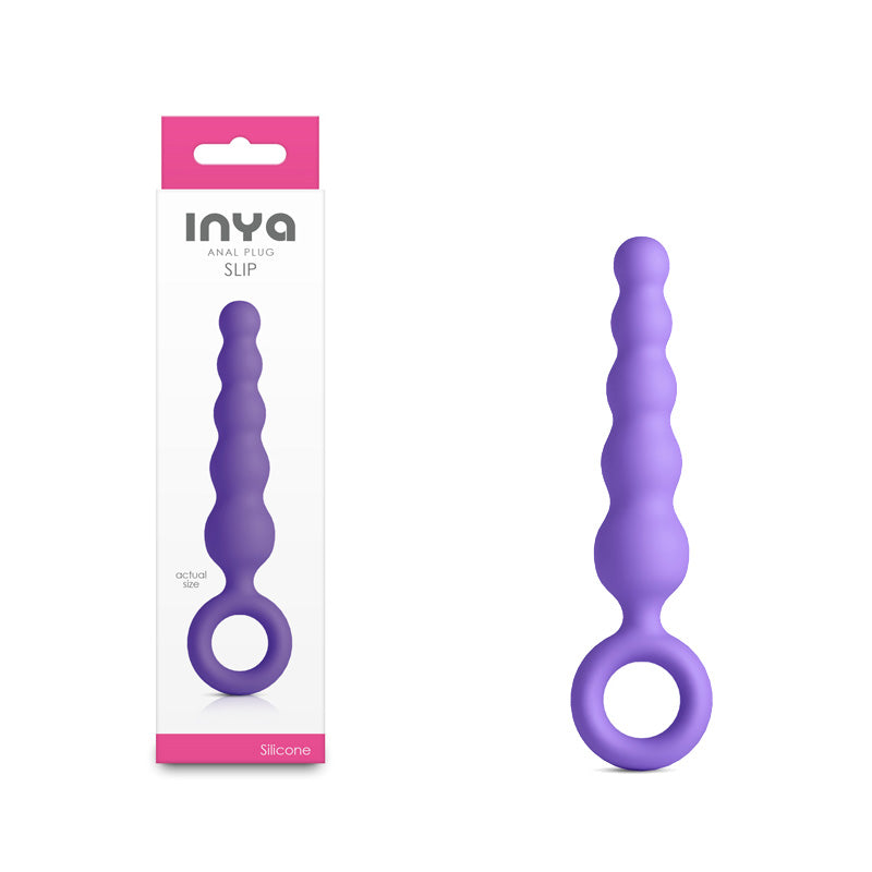 INYA Slip - Purple - Purple 12.7 cm Anal Plug