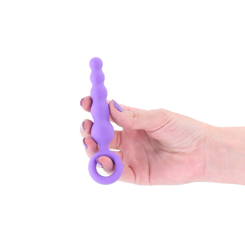 INYA Slip - Purple - Purple 12.7 cm Anal Plug