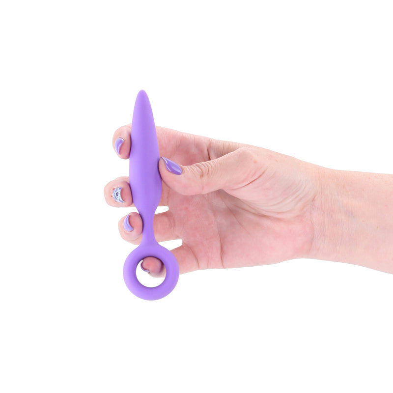 INYA Slide - Purple - Purple 12.7 cm Anal Plug