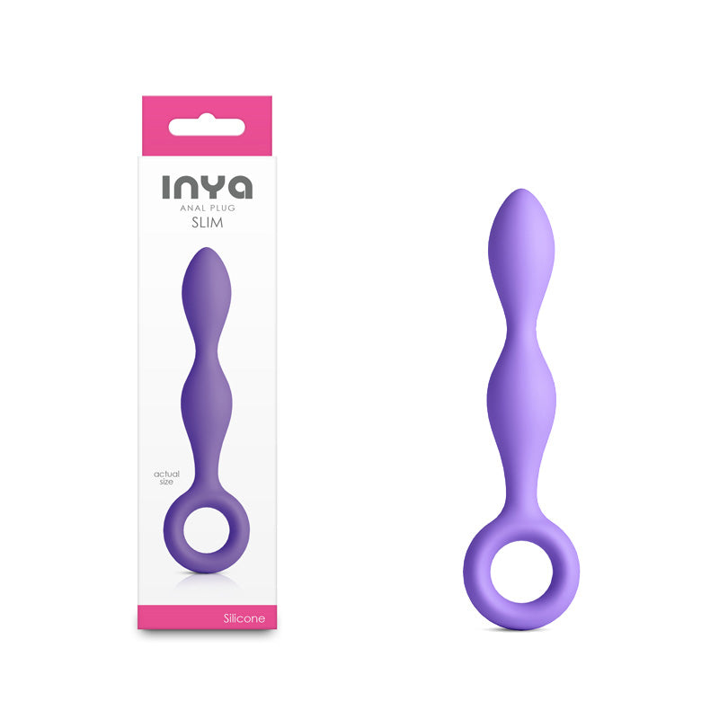 INYA Slim - Purple - Purple 12.7 cm Anal Plug
