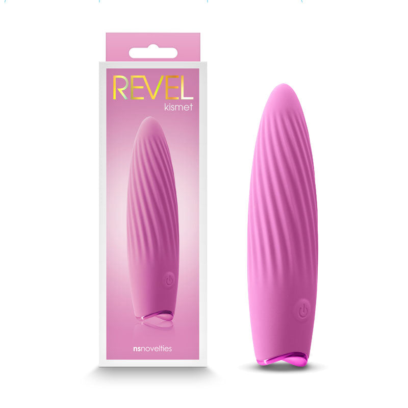 Revel Kismet Pink 11.8 cm USB Rechargeable Vibrator