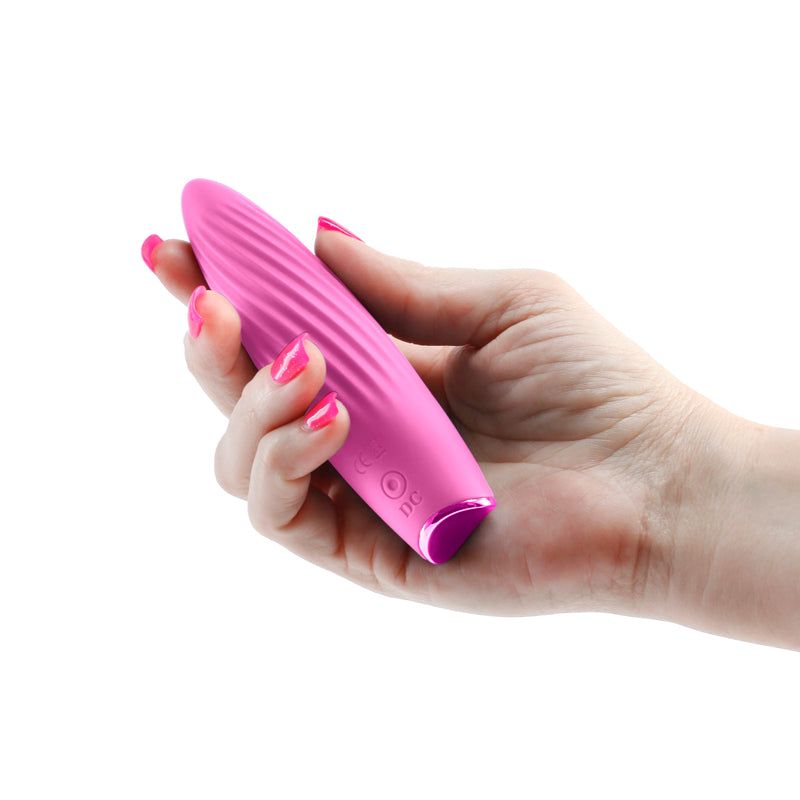 Revel Kismet Pink 11.8 cm USB Rechargeable Vibrator