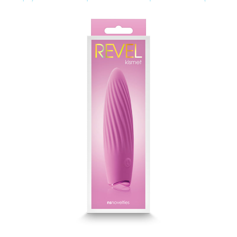 Revel Kismet Pink 11.8 cm USB Rechargeable Vibrator