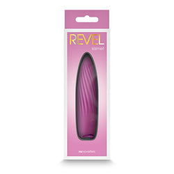 Revel Kismet Pink 11.8 cm USB Rechargeable Vibrator