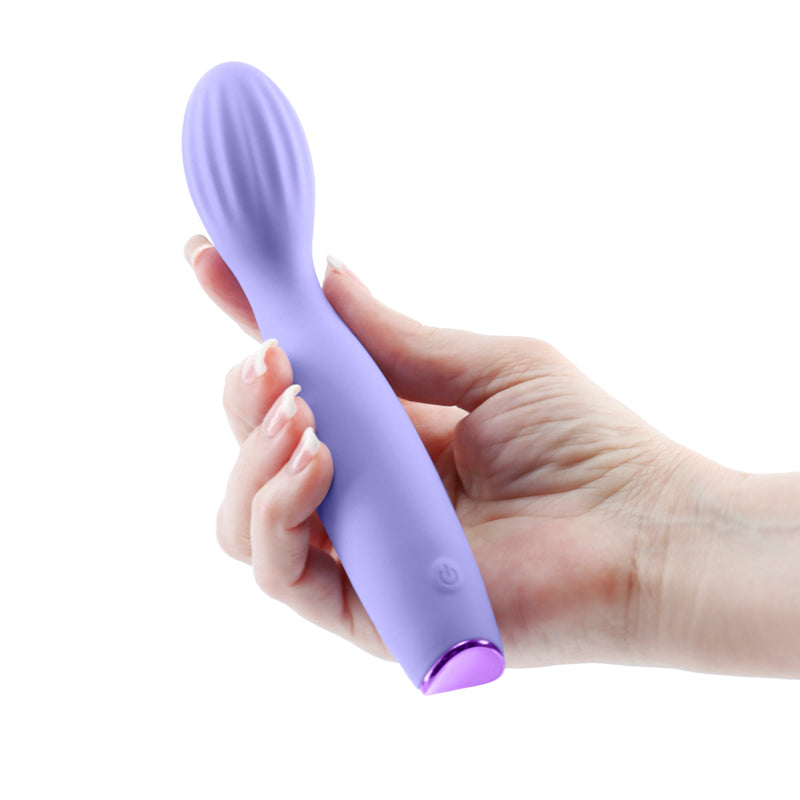 Revel Pixie Purple 17.3 cm USB Rechargeable Vibrator