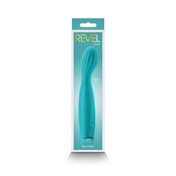 Revel Pixie Teal 17.3 cm USB Rechargeable Vibrator