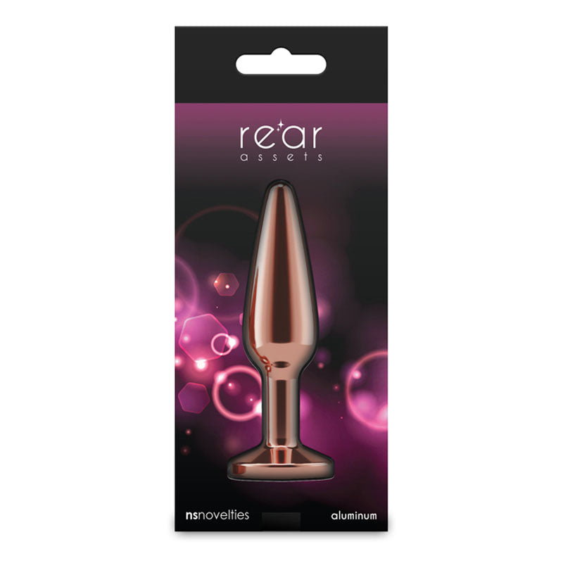 Rear Assets Tapered - Medium - Rose Gold -