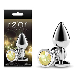anal toy plug Shots Slim Silicone Anal Plug Set of 4 - S/M/L/XL main image 0