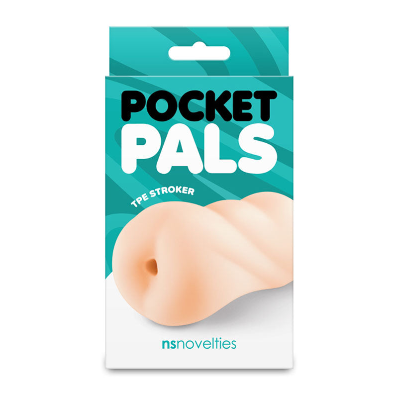 Pocket Pals Anal Stroker - Flesh - Flesh Anal Stroker