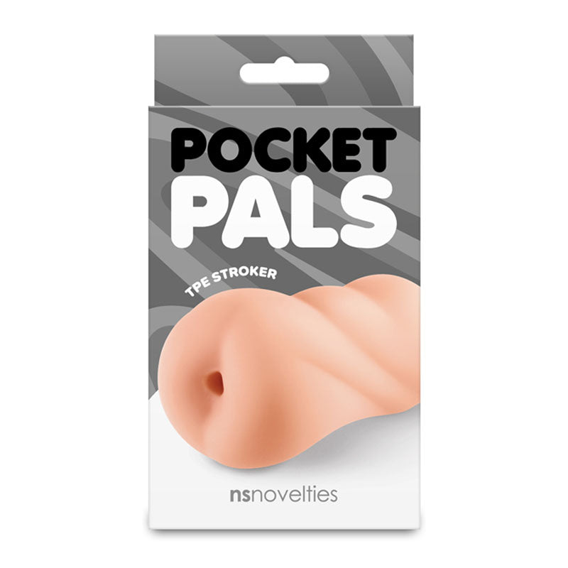 Pocket Pals Anal Stroker - Tan - Tan Anal Stroker