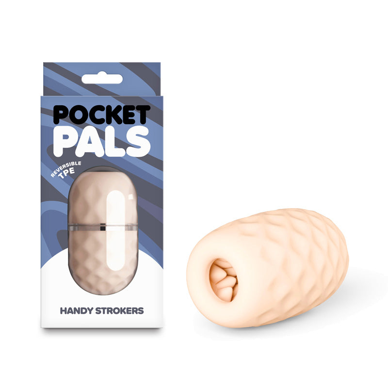 Pocket Pals Diamond - Flesh - Flesh Mini Stroker