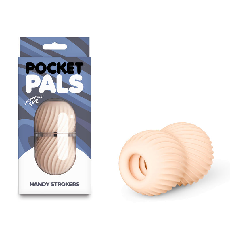 Pocket Pals Misty - Flesh - Flesh Mini Stroker