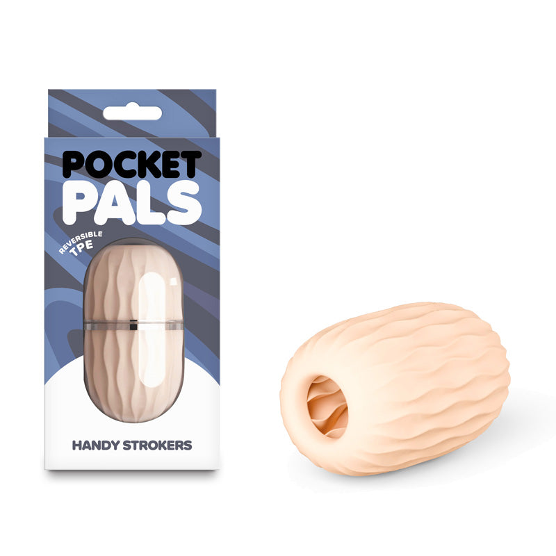 Pocket Pals Lexi - Flesh - Flesh Mini Stroker
