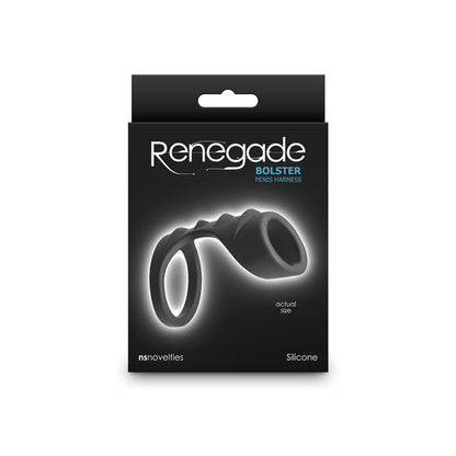 Renegade Bolster - Black Penis Harness