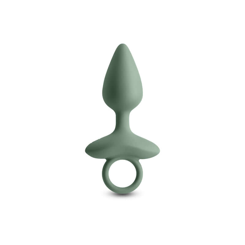 Renegade Orion - Sage - Green 13 cm USB Rechargeable Vibrating Butt Plug