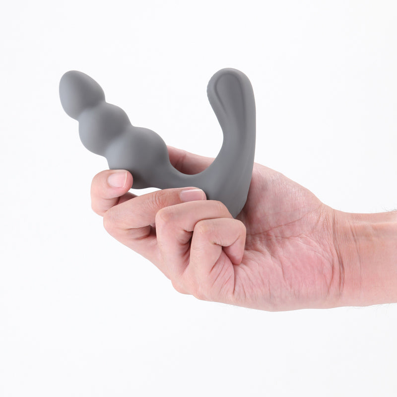 Renegade Thumper - Grey - Grey 13.1 cm USB Rechargeable Prostate Massager