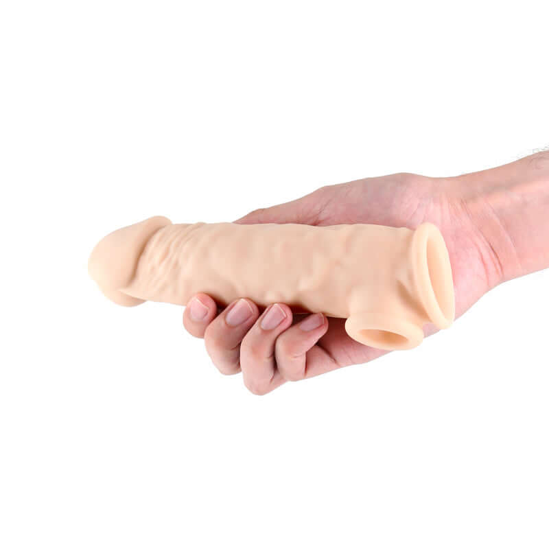 Renegade Annex - Thick - Flesh - Flesh 18.6 cm Penis Extender Sleeve