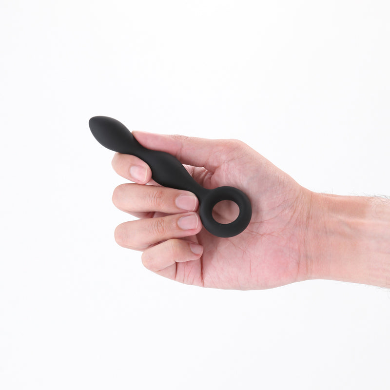 Renegade Slim - Black - Black 12.7 cm Anal Plug