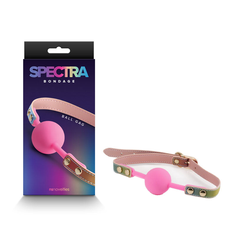 Spectra Bondage Ballgag Rainbow Mouth Restraint