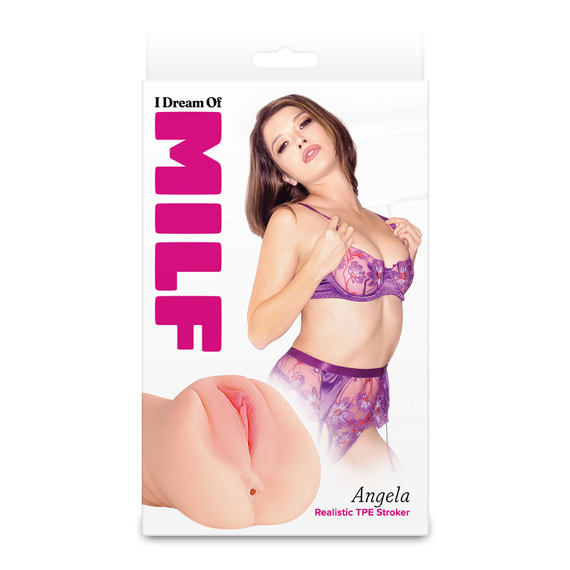 I Dream of MILF - Angela - Flesh - Flesh Vagina Stroker