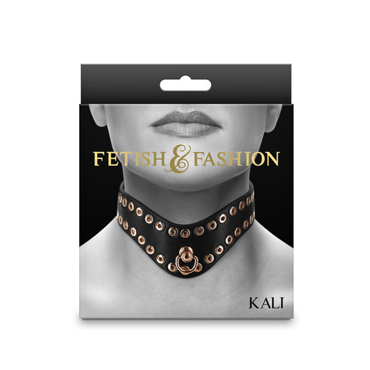 Fetish & Fashion - Kali Collar Black Collar