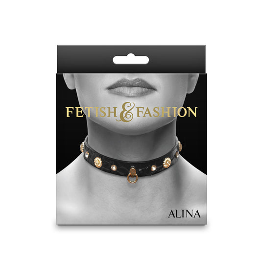 Fetish & Fashion - Alina Collar Black Collar
