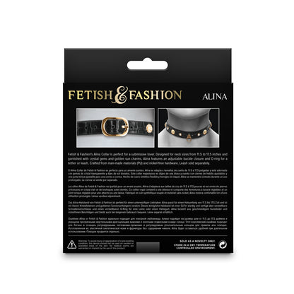 Fetish & Fashion - Alina Collar Black Collar