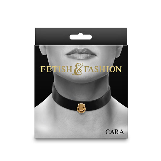 Fetish & Fashion - Cara Collar Black Collar