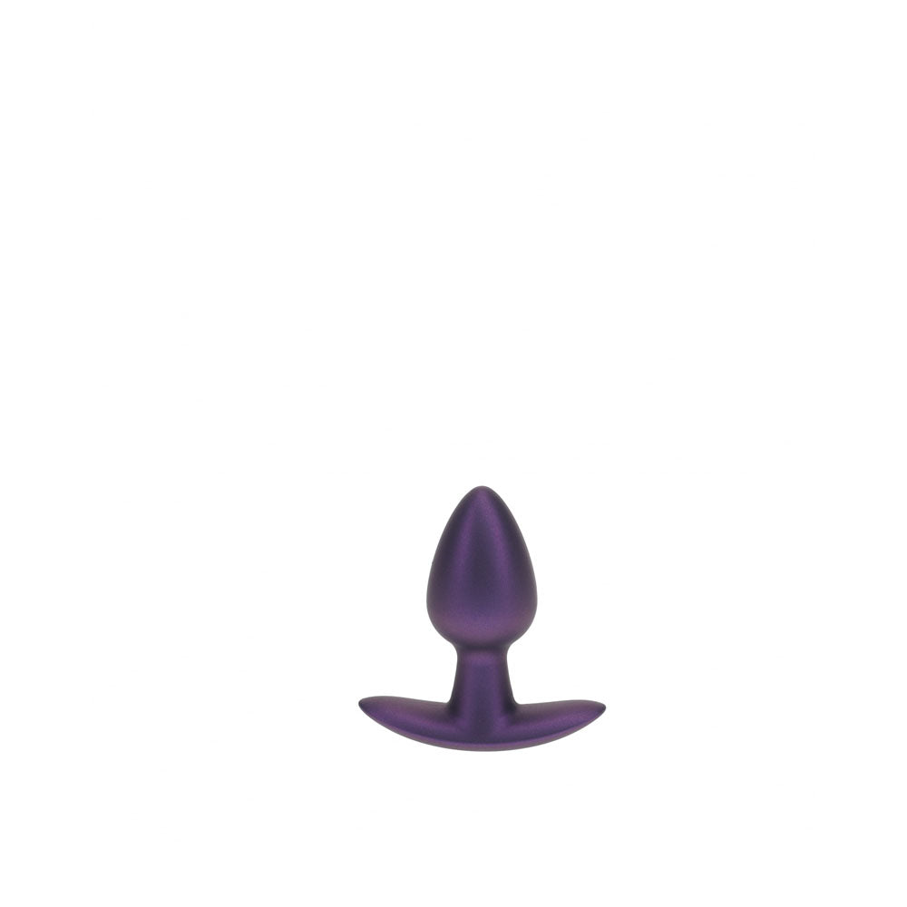 OUCH! Anal Plug Metallic Purple 6.5 cm Small Butt Plug