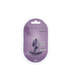 OUCH! Anal Plug Metallic Purple 6.5 cm Small Butt Plug