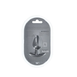 OUCH! Anal Plug Gun Metal Grey 7.9 cm Medium Butt Plug