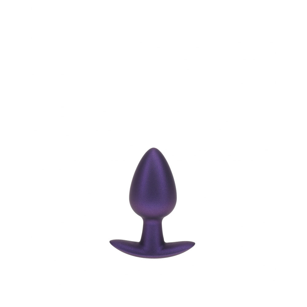 OUCH! Anal Plug Metallic Purple 7.9 cm Medium Butt Plug