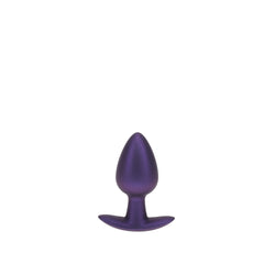 OUCH! Anal Plug Metallic Purple 7.9 cm Medium Butt Plug