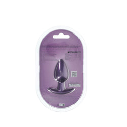 OUCH! Anal Plug Metallic Purple 7.9 cm Medium Butt Plug