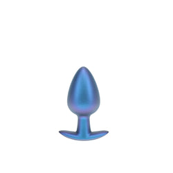 OUCH! Anal Plug Metallic Blue 8.9 cm Large Butt Plug